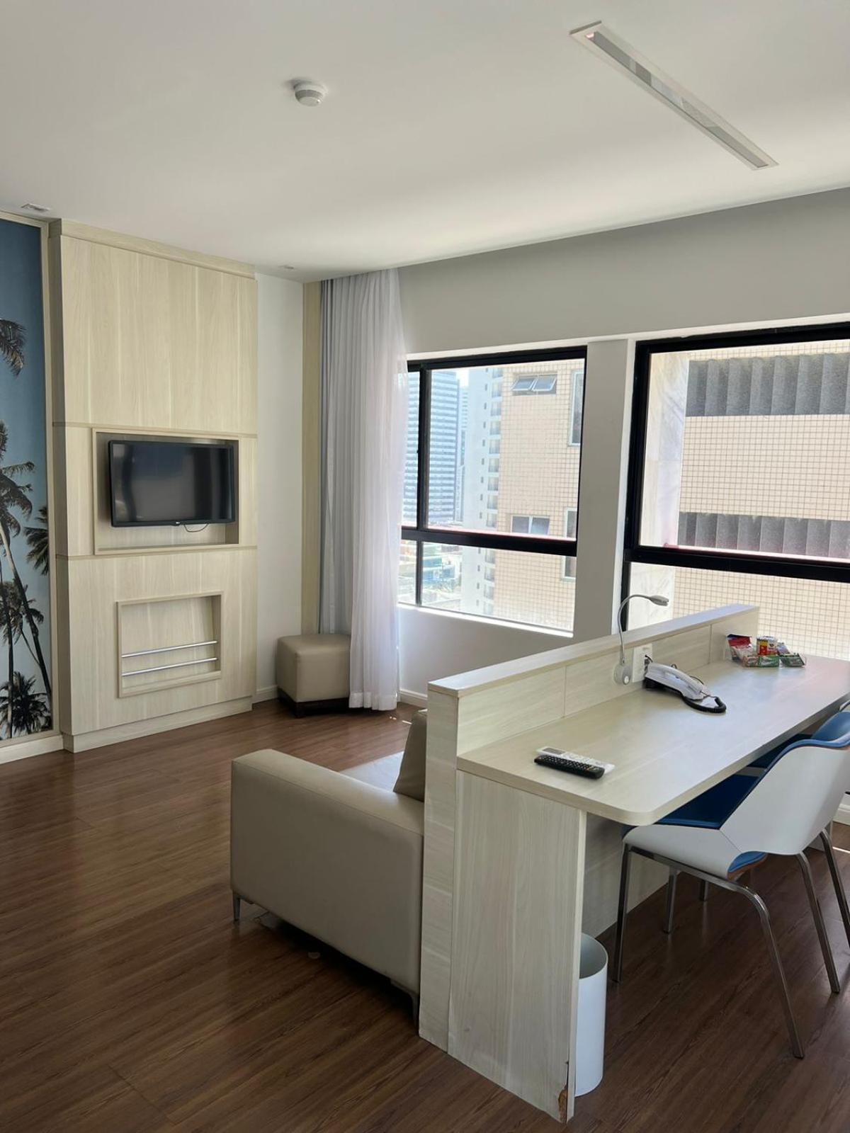 Appartement Flat Exclusivo Vista Mar à Récife Extérieur photo