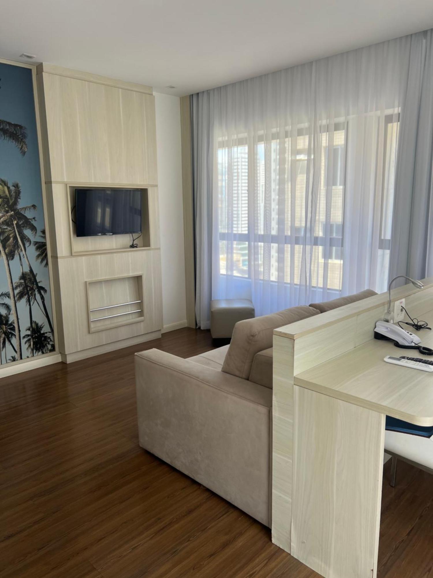 Appartement Flat Exclusivo Vista Mar à Récife Extérieur photo